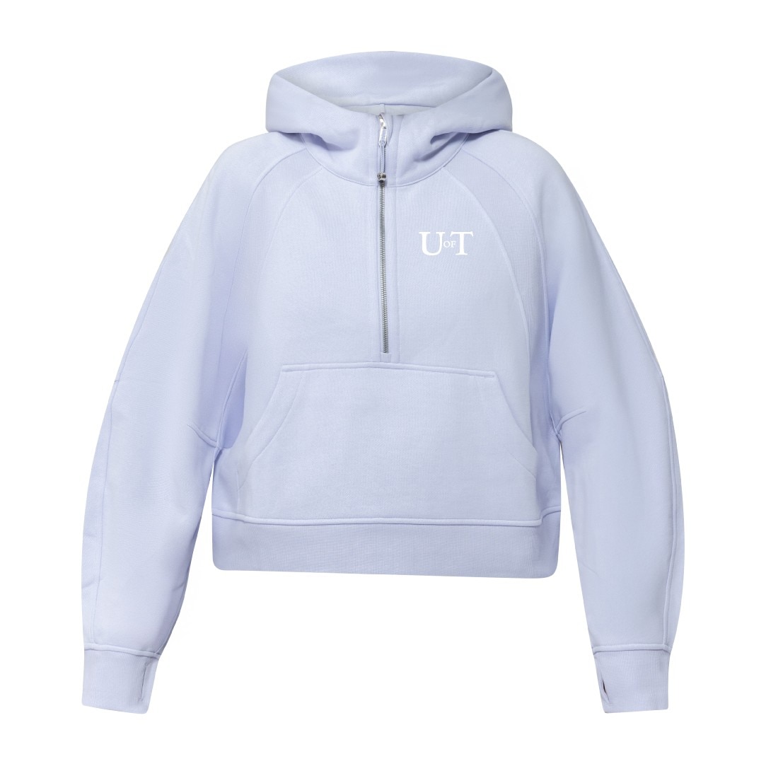 Women's U of T Scuba Oversized Half Zip Hoodie | lululemon
